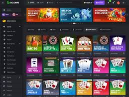 Exploring BCGame Casino A Comprehensive Review