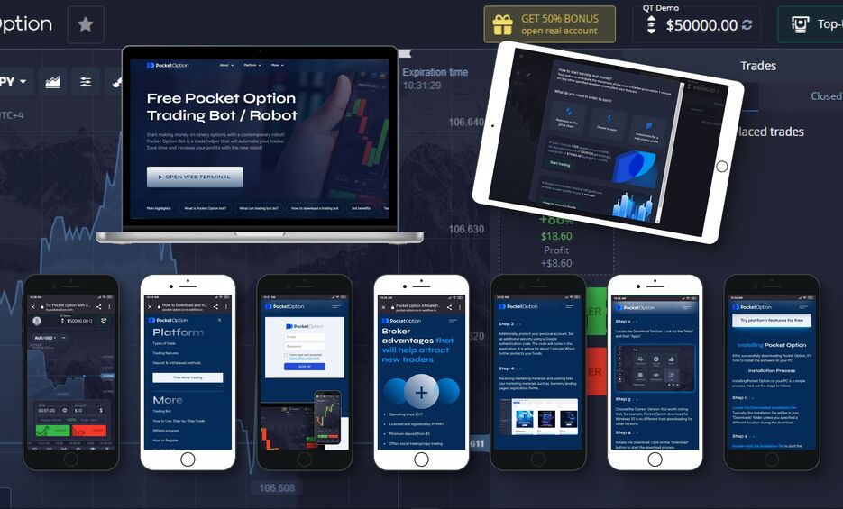 Pocket Option Trading Platform Your Guide to Successful Online Trading