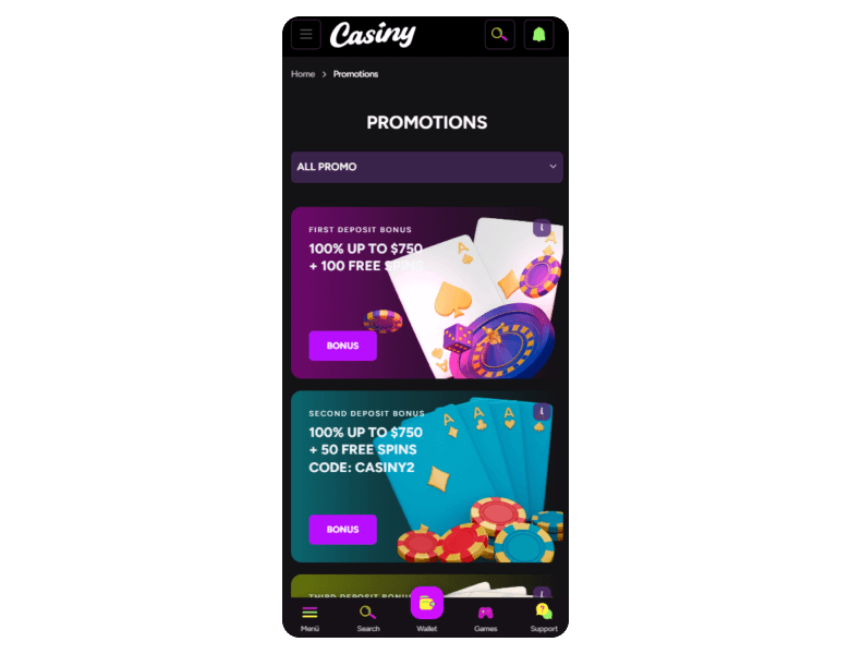 Unlock Amazing Benefits with Casiny Promo Codes